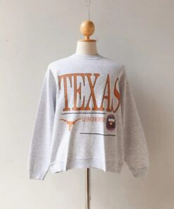 Vintage The University Of Texas Longhorns Sweatshirt