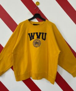 Vintage West Virginia Mountaineers Sweatshirt