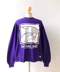 90s Kansas State University Wildcats KSU Sweatshirt 2