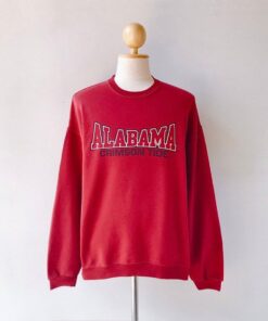 90s University of Alabama Crimson Tide Sweatshirt