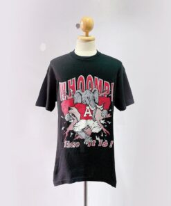 90s University Of Alabama Crimson Tide T-shirt