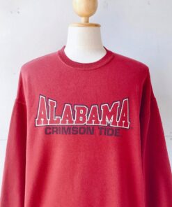90s University Of Alabama Crimson Tide Sweatshirt Full Size, Vintage Sweatshirt, Unisex Hoodie
