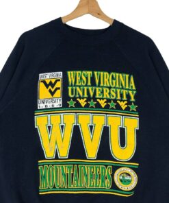 Vintage 90’s West Virginia Mountaineers Crewneck Sweatshirt