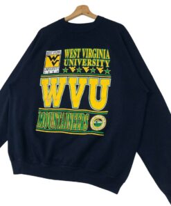 Vintage 90’s West Virginia Mountaineers Crewneck Sweatshirt