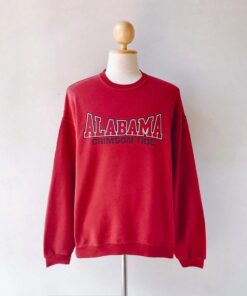 90s University Of Alabama Crimson Tide Sweatshirt Full Size, Vintage Sweatshirt, Unisex Hoodie