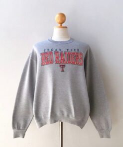 Vintage Texas Tech University Red Raiders Sweatshirt