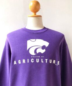 Vintage Kansas State University Wildcats KSU Sweatshirt