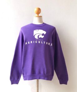 Vintage Kansas State University Wildcats KSU Sweatshirt