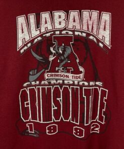Vintage 90s University of Alabama Crimson Tide Football Pullover Crewneck