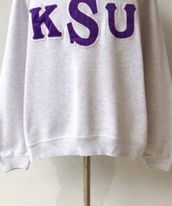 90s Kansas State University Wildcats KSU Sweatshirt 3