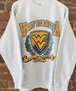 West Virginia University Mountaineers Logo Sweatshirt/T-Shirt