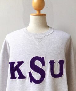 90s Kansas State University Wildcats KSU Sweatshirt 3