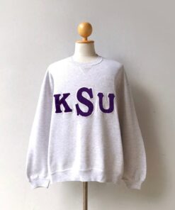 90s Kansas State University Wildcats KSU Sweatshirt 3