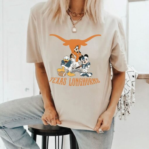 Vintage NCAA Texas Longhorns Sweatshirt, Texas Longhorns Shirt, University of Texas Shirt