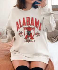 Vintage NCAA Alabama Crimson Tide Mascot Sweatshirt, Alabama Crimson Tide Shirt, University of Alabama, NCAA Shirt, Vintage Shirt, Fan Gift