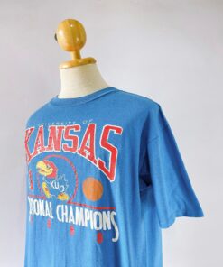 vintage 1988 Kansas Jayhawks NCAA Champions Shirt