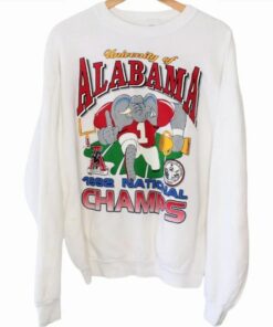 Vintage NCAA Alabama Crimson Tide Champions Sweatshirt