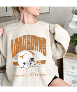 Vintage NCAA Texas Longhorns Shirt, University Of Texas Shirt