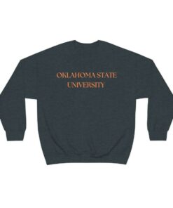 Oklahoma State University Classic Apparel Crewneck Sweatshirt