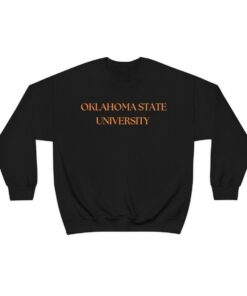 Oklahoma State University Classic Apparel Crewneck Sweatshirt