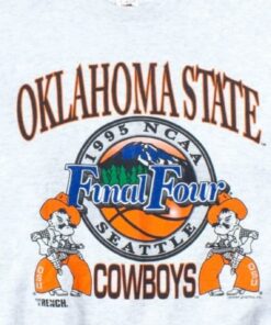 Vintage NCAA Oklahoma State University Shirt