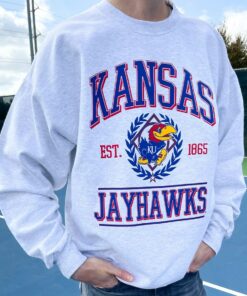 Vintage University Of Kansas Jayhawks Shirt, Kansas Jayhawks Shirt, NCAA Shirt, University Of Kansas Sweatshirt, Vintage Shirt For Men Women