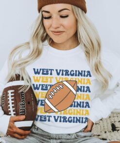West Virginia Football Crewneck Sweatshirt