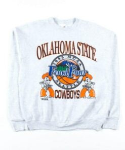 Vintage NCAA Oklahoma State University Shirt