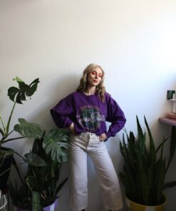 Vintage 1990s K-State Pullover Crew Neck Sweatshirt