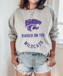 Kansas State Graphic Sweatshirt Kansas State Sweatshirt Kansas State Wildcats Shirt Women's Kansas State Sweatshirt Vintage K State