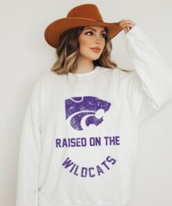 Kansas State Graphic Sweatshirt Kansas State Sweatshirt Kansas State Wildcats Shirt Women's Kansas State Sweatshirt Vintage K State