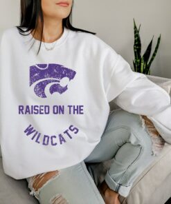 Kansas State Graphic Sweatshirt Kansas State Sweatshirt Kansas State Wildcats Shirt Women's Kansas State Sweatshirt Vintage K State