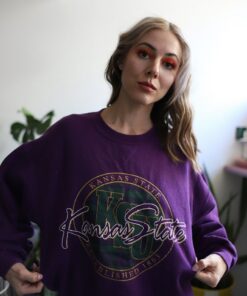 Vintage 1990s K-State Pullover Crew Neck Sweatshirt
