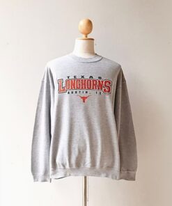Vintage The University Of Texas Austin Sweatshirt