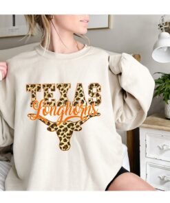 Texas Longhorns Sweater Logo NCAA Vintage