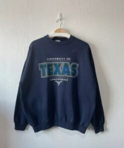 Vintage 90s University of Texas Longhorns Crewneck Sweatshirt
