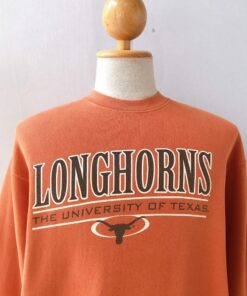 90s Texas Longhorns Logo NCAA Vintage Sweatshirt