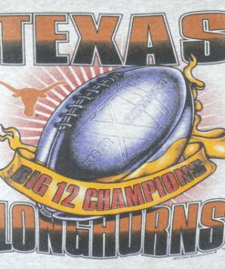 Texas Longhorns Big 12 Champions Crew Neck Sweatshirt 1990s