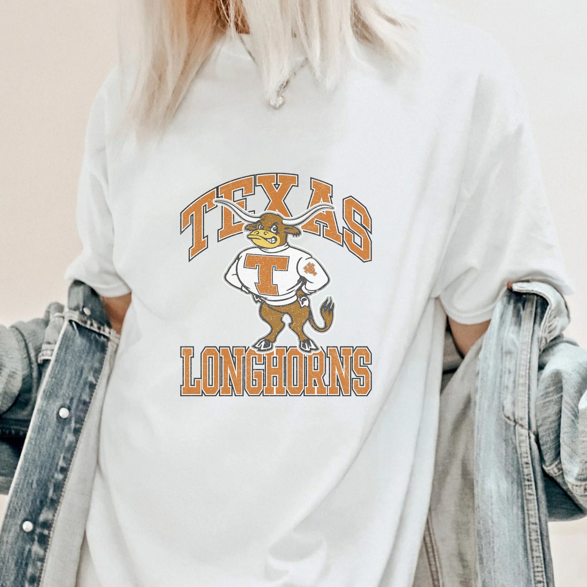 Bevo Shirt, Texas Longhorns Mascot Shirt