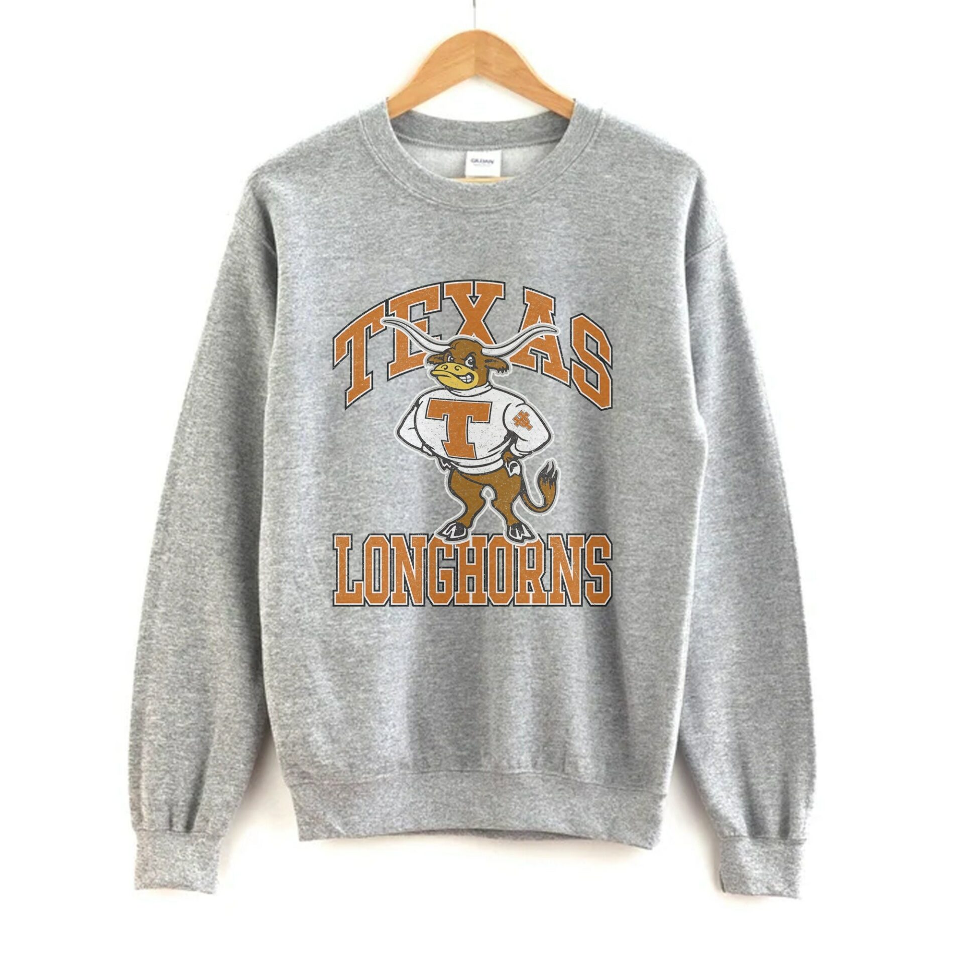 Bevo Shirt, Texas Longhorns Mascot Shirt