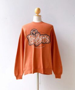 The University Of Texas Longhorns Sweatshirt, Three options Unisex T Shirt, Unisex Sweashirt, Unisex Hoodied