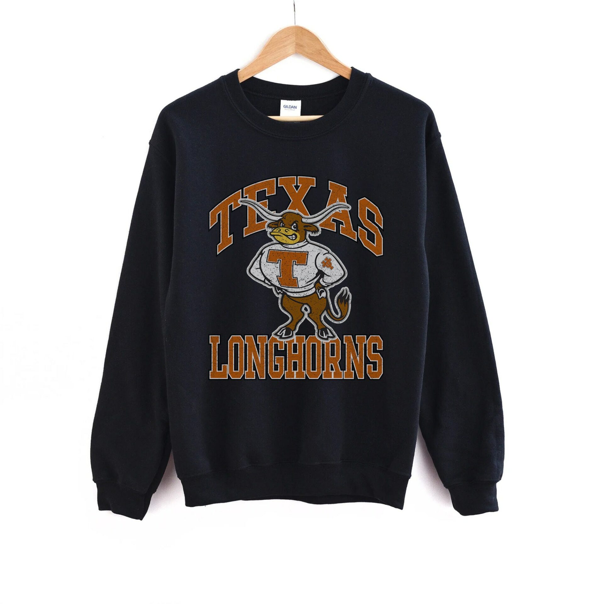 Bevo Shirt, Texas Longhorns Mascot Shirt