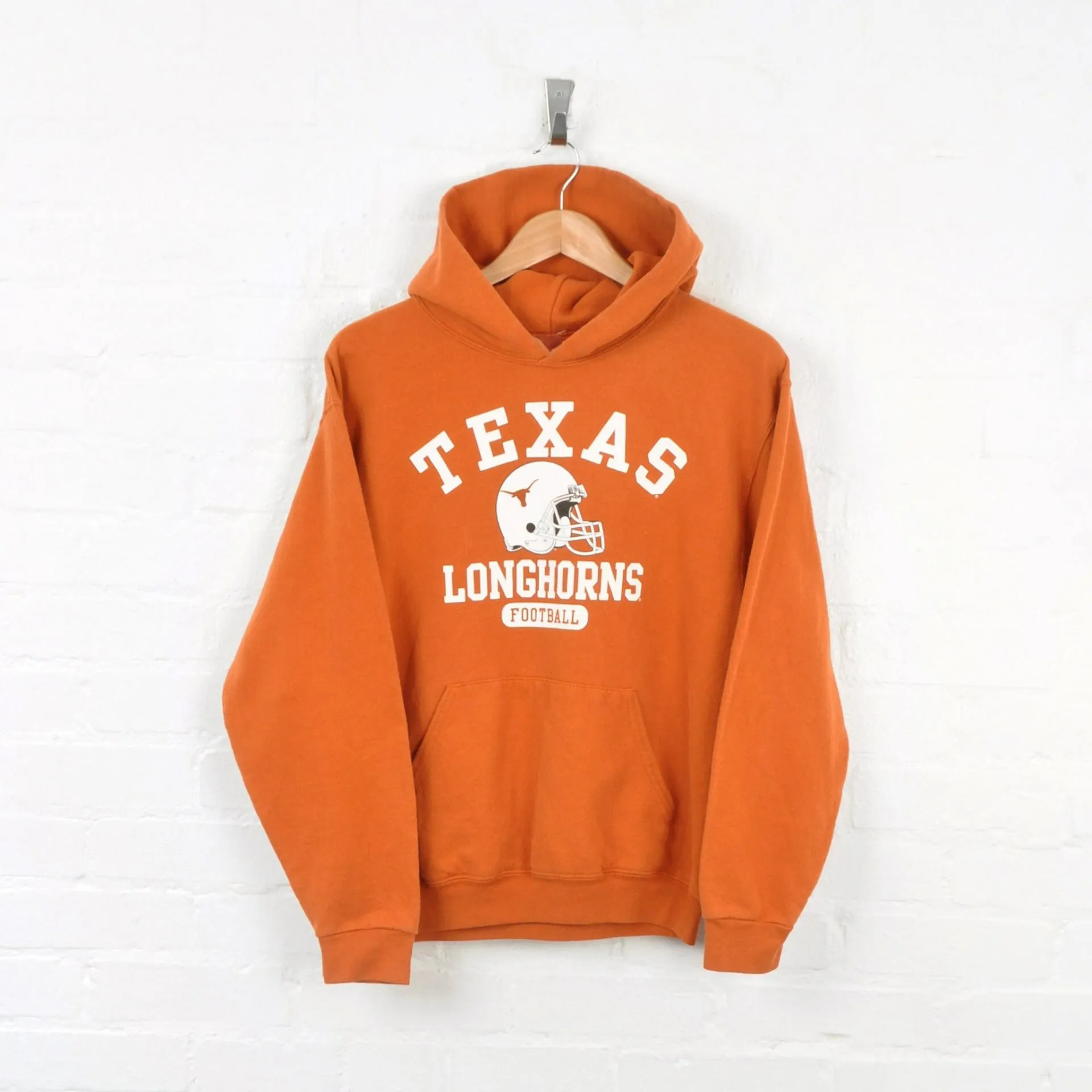 Casquette Vintage Texas Longhorns #1 Apparel - Taille 6 3/4 - Laine Blanche USA
