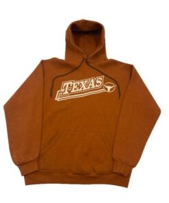 Vintage Longhorns Russell Athletic Hoodie