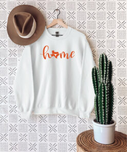 Texas Longhorns Home Hoodie, Longhorns Sweatshirt, Texas Gift, Texas Sweatshirt, Hook Em Horn Sweatshirt, University of Texas, UT Sweatshirt