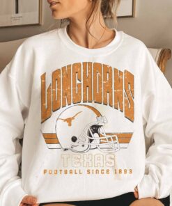 Vintage Longhorns Football Style 90s Sweatshirt, Texas Longhorns Shirt, Retro Longhorns Shirt