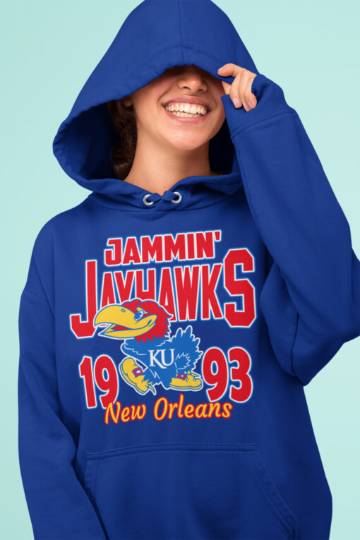 Vintage Personalized Kansas Jayhawks 1993 Sweatshirt T Shirt Hoodie Gifts For Fans