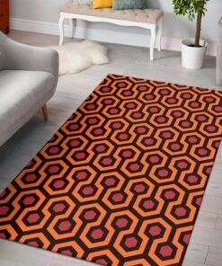 70s Style Overlook Hotel Shining Pattern Area Rugs