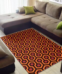70s Style Overlook Hotel Shining Pattern Area Rugs