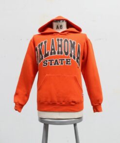 intage Oklahoma State University OSU Cowboys Hoodie Sweatshirt